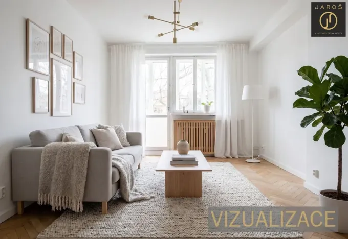 Prodej bytu 2+1, Kladno, Vašíčkova, 53 m2