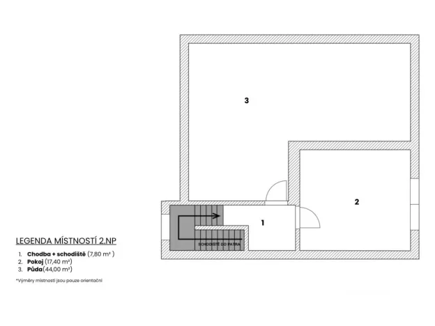 Prodej rodinného domu, Staré Město, Metodějova, 87 m2