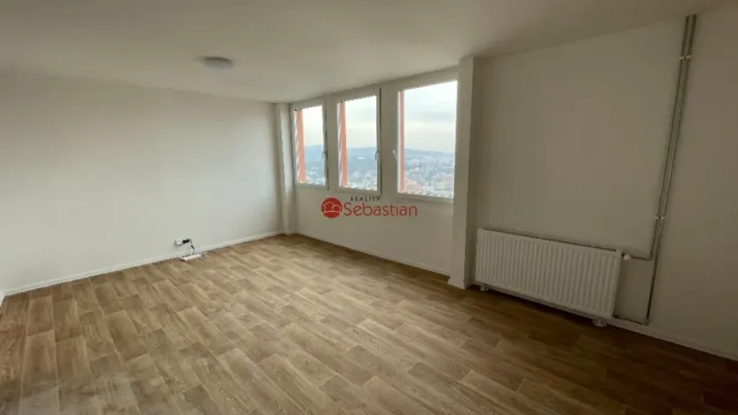 Pronájem bytu 1+1, Teplice - Trnovany, Antonína Sochora, 37 m2