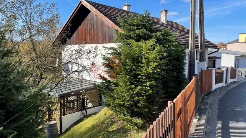 Pronájem rodinného domu, Chuchelná, Petra Bezruče, 210 m2