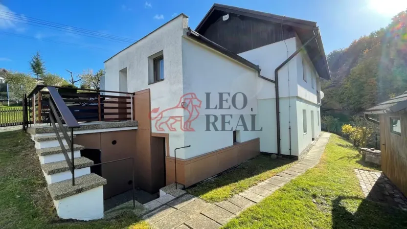Pronájem rodinného domu, Chuchelná, Petra Bezruče, 210 m2