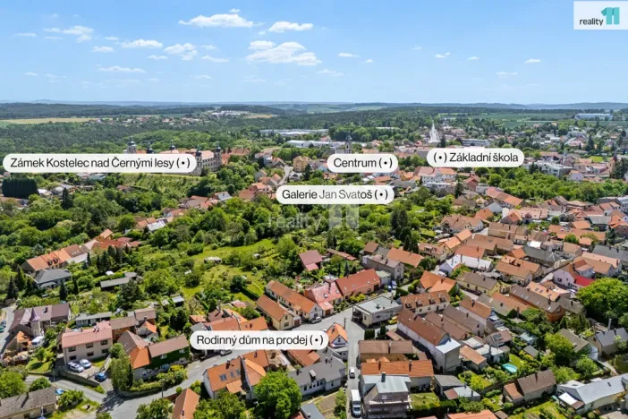 Prodej rodinného domu, Kostelec nad Černými lesy - Kostelec nad Černými Lesy, Poustka, 56 m2