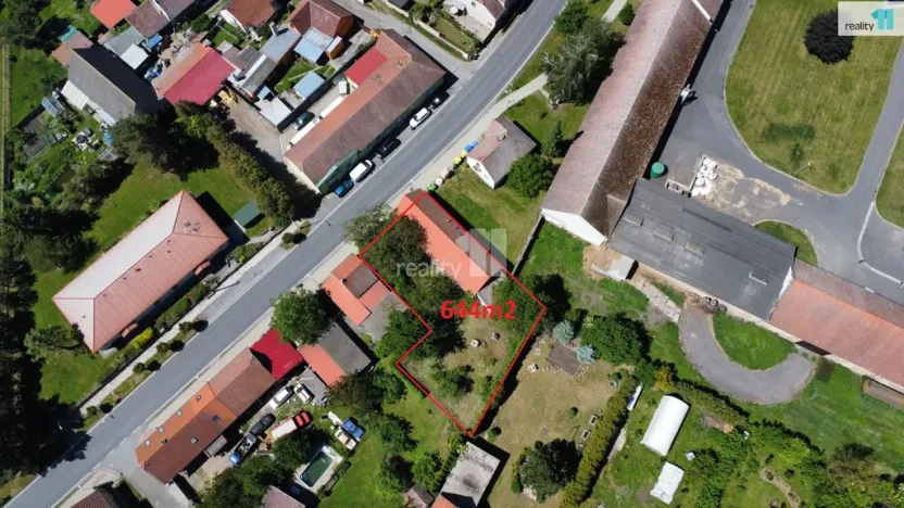 Prodej rodinného domu, Pečky - Velké Chvalovice, Pečecká, 75 m2