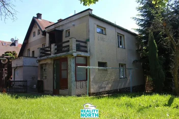 Prodej rodinného domu, Ústí nad Labem, Jedličkova, 218 m2