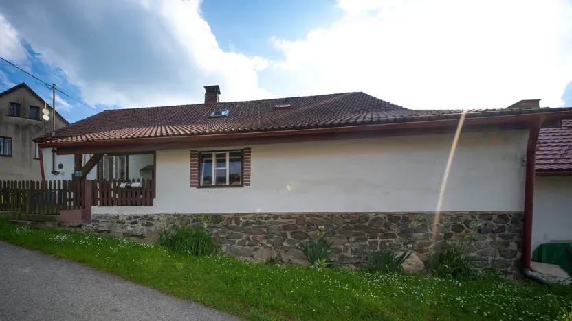 Prodej domu, Krucemburk - Hluboká, 190 m2