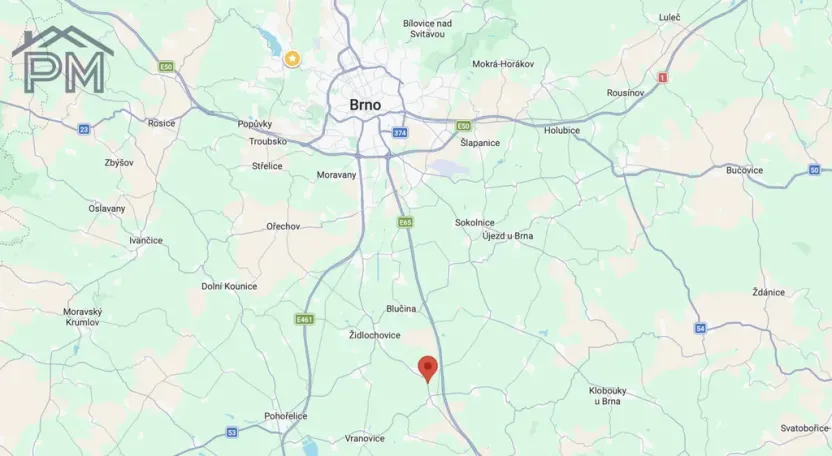 Pronájem výrobních prostor, Velké Němčice, 136 m2