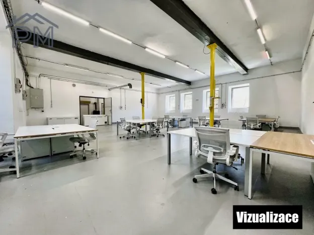Pronájem výrobních prostor, Velké Němčice, 136 m2