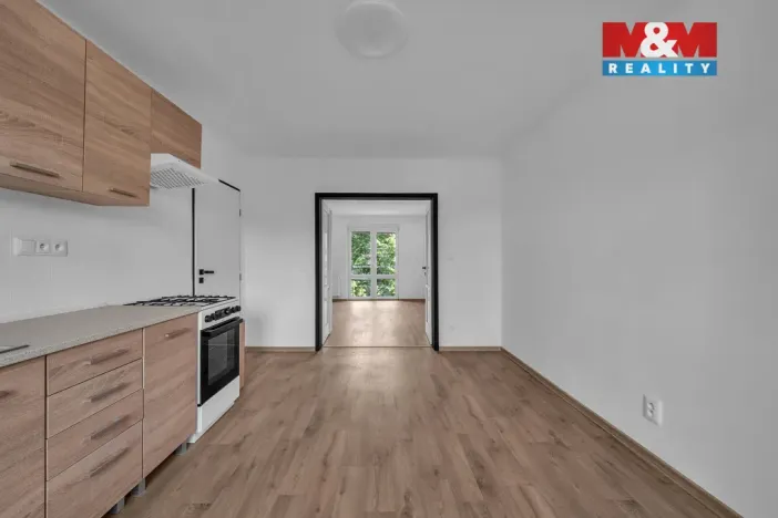 Pronájem bytu 2+1, Pardubice - Zelené Předměstí, Wolkerova, 48 m2