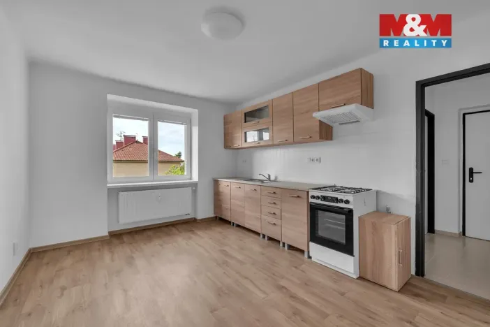 Pronájem bytu 2+1, Pardubice - Zelené Předměstí, Wolkerova, 48 m2