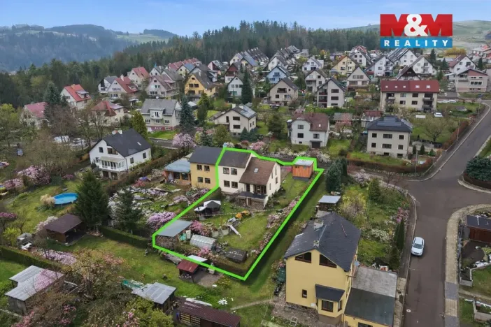 Prodej rodinného domu, Jablonné nad Orlicí, Strmá, 240 m2