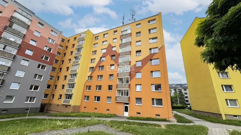 Pronájem bytu 3+1, Jirkov, Červenohrádecká, 59 m2