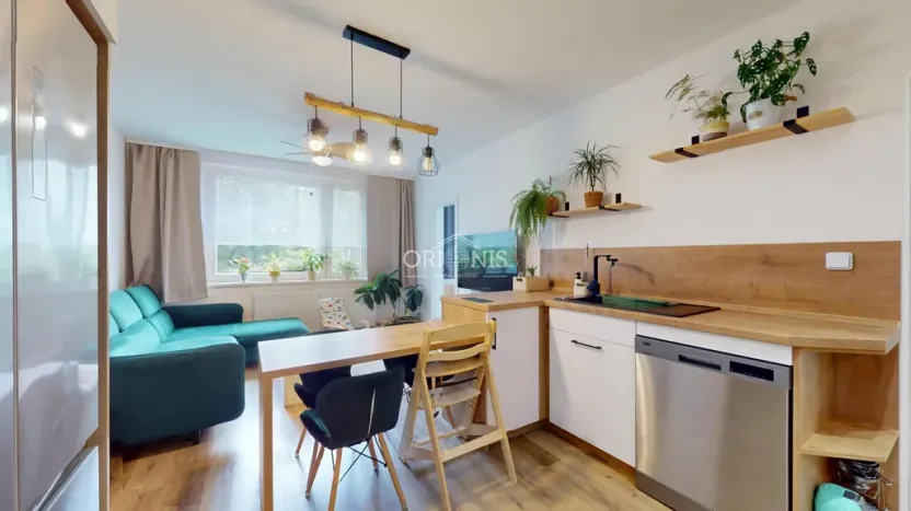 Pronájem bytu 3+1, Jirkov, Červenohrádecká, 59 m2