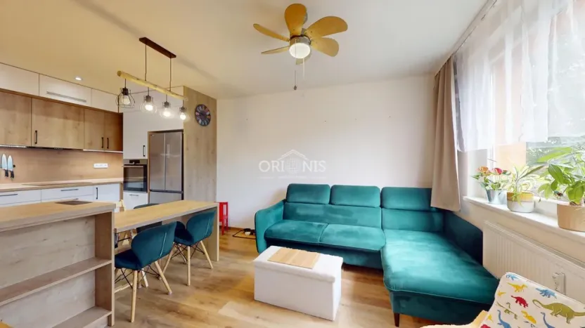 Pronájem bytu 3+1, Jirkov, Červenohrádecká, 59 m2