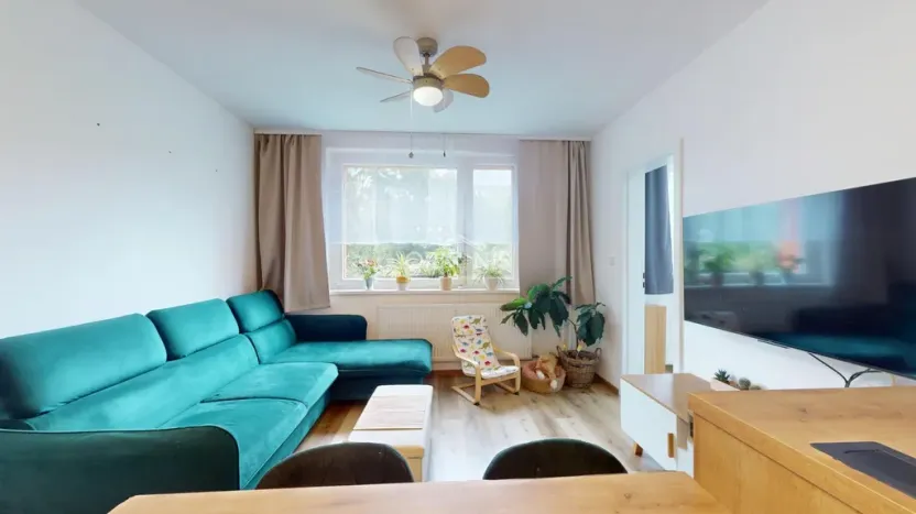 Pronájem bytu 3+1, Jirkov, Červenohrádecká, 59 m2