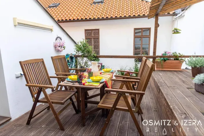 Prodej atypického bytu, Praha - Smíchov, Pavla Švandy ze Semčic, 168 m2