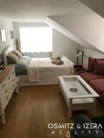 Prodej atypického bytu, Praha - Smíchov, Pavla Švandy ze Semčic, 168 m2