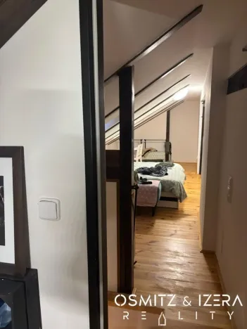 Prodej atypického bytu, Praha - Smíchov, Pavla Švandy ze Semčic, 168 m2