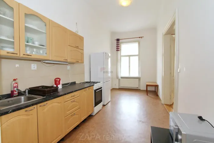 Pronájem bytu 2+1, Praha - Žižkov, Blahníkova, 69 m2