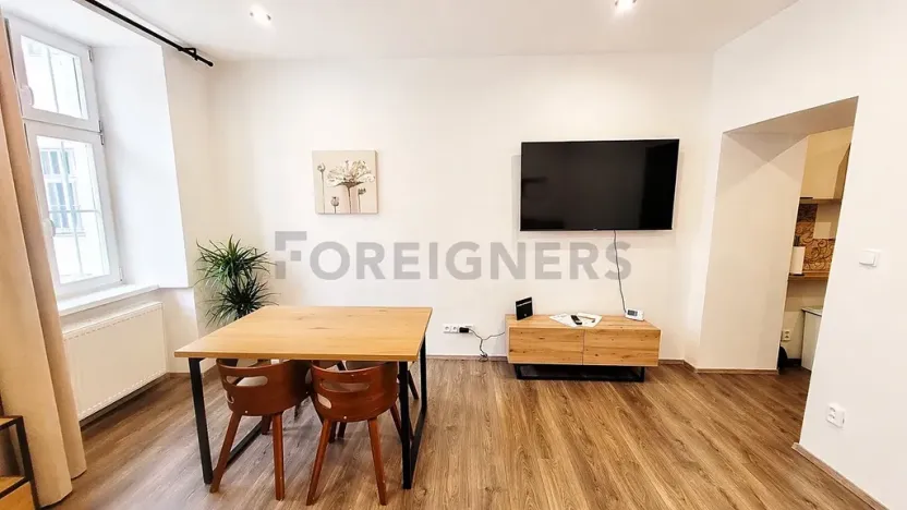 Pronájem bytu 1+1, Brno, Kotlářská, 41 m2