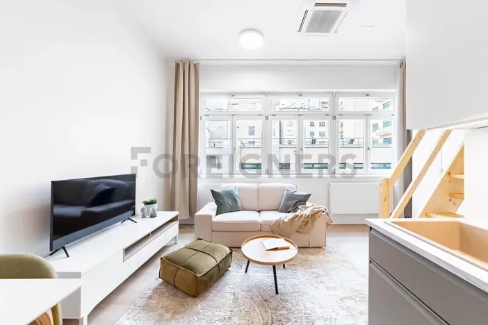 Pronájem bytu 1+kk, Brno, Jánská, 39 m2