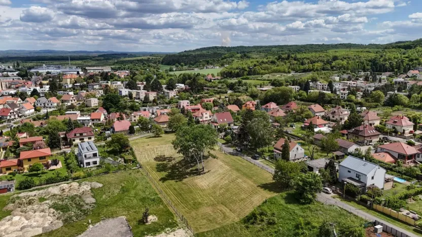 Prodej pozemku pro bydlení, Roudnice nad Labem, Bezejmenná, 2447 m2