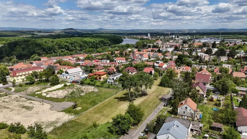 Prodej pozemku pro bydlení, Roudnice nad Labem, Bezejmenná, 2447 m2