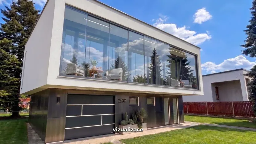 Prodej rodinného domu, Vědomice, Dlouhá, 352 m2