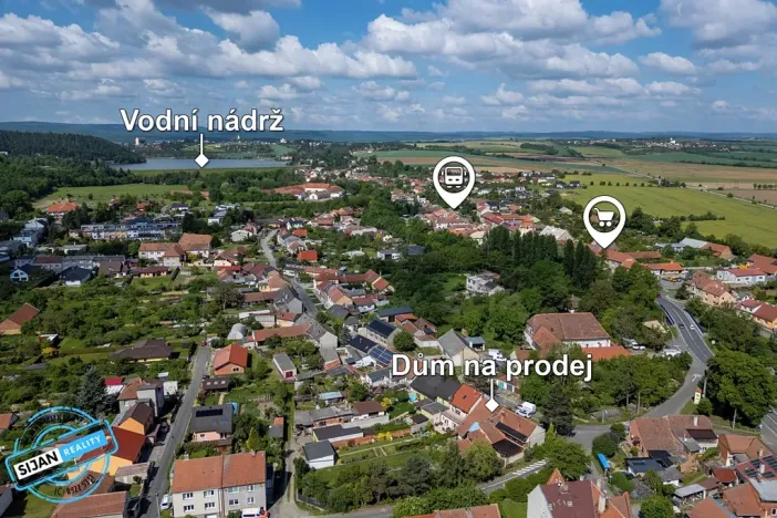 Prodej rodinného domu, Mostkovice, Uličky, 80 m2