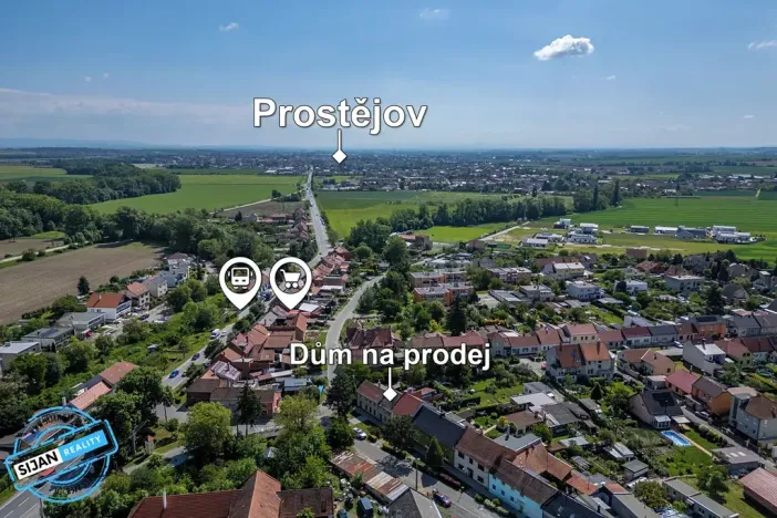 Prodej rodinného domu, Mostkovice, Uličky, 80 m2
