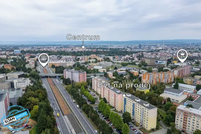 Prodej bytu 2+1, Olomouc, Heyrovského, 58 m2