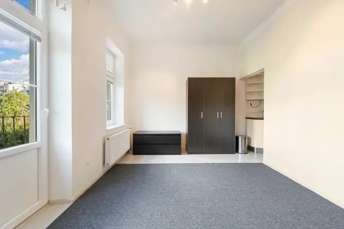 Prodej bytu 1+kk, Brno, Drobného, 30 m2