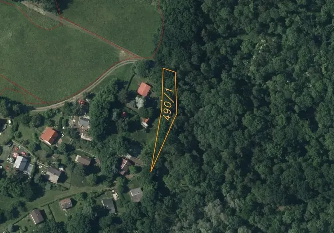 Prodej pozemku, Třebívlice - Skalice, 576 m2