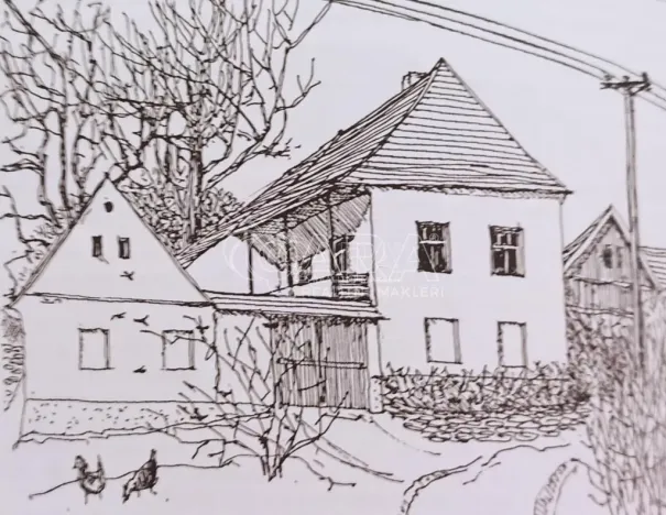 Prodej rodinného domu, Kamberk - Hrajovice, 104 m2