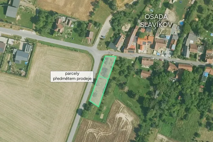 Prodej podílu pozemku pro bydlení, Budětsko, 479 m2