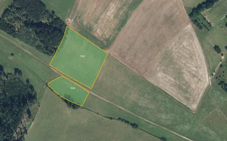 Prodej louky, Dubenec, 16981 m2