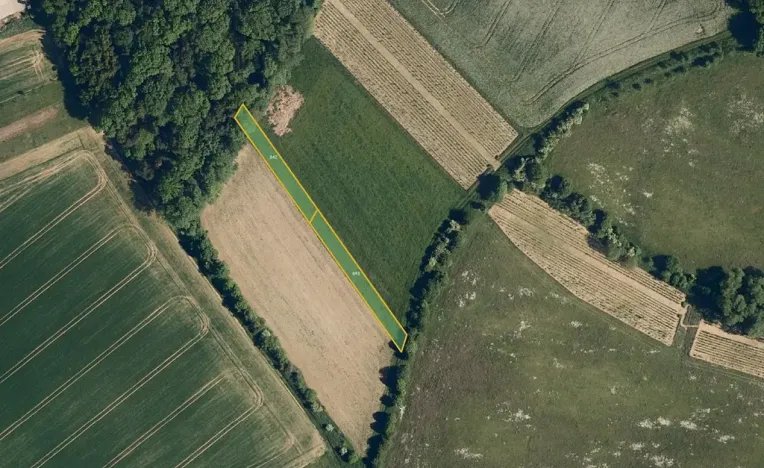 Prodej pole, Mysločovice, 11060 m2