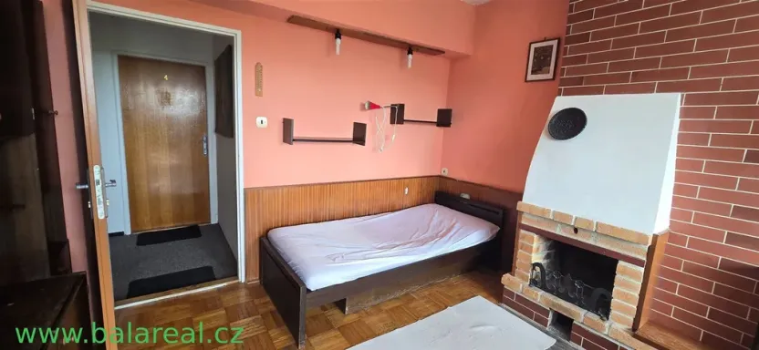 Pronájem pokoje, Brno - Stránice, Rezkova, 14 m2