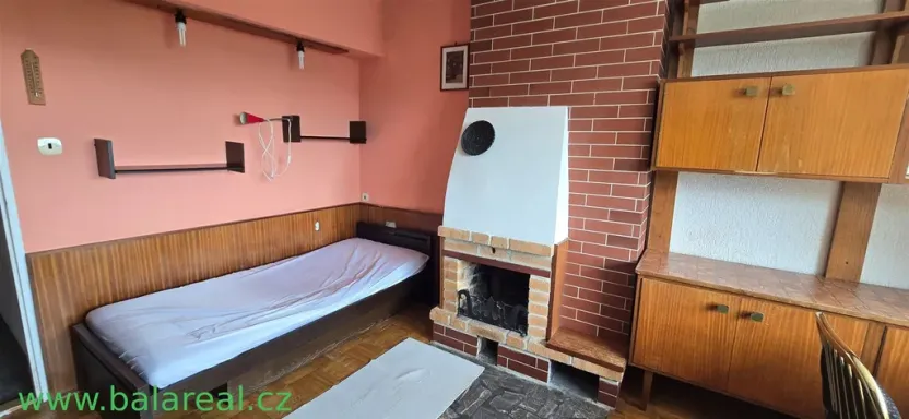 Pronájem pokoje, Brno - Stránice, Rezkova, 14 m2