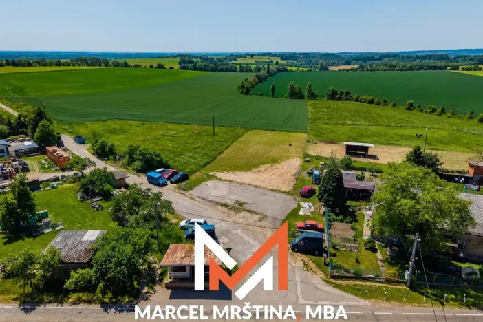 Prodej pozemku, Chvalkovice - Miskolezy, 1771 m2