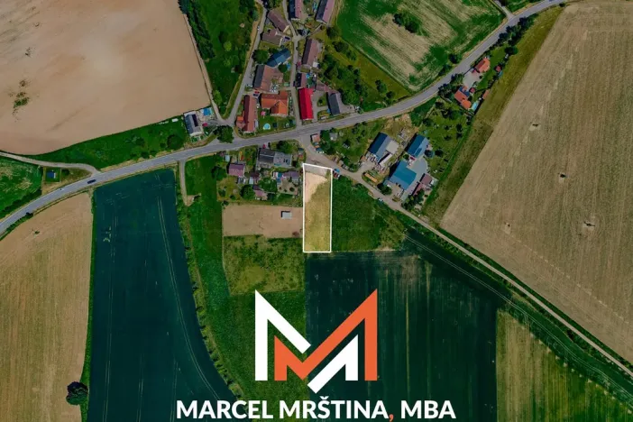 Prodej pozemku, Chvalkovice - Miskolezy, 1771 m2