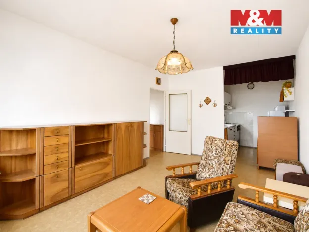 Pronájem bytu 2+kk, Mladá Boleslav - Mladá Boleslav II, Jana Palacha, 42 m2