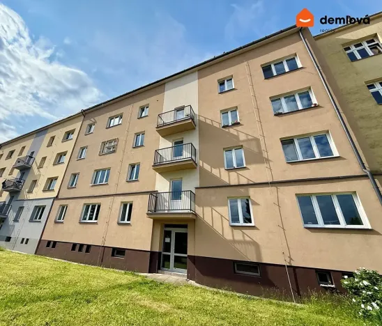 Pronájem bytu 2+1, Ostrava, Korunní, 61 m2