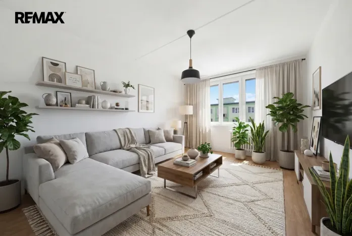 Prodej bytu 2+1, Sokolov, Jelínkova, 52 m2
