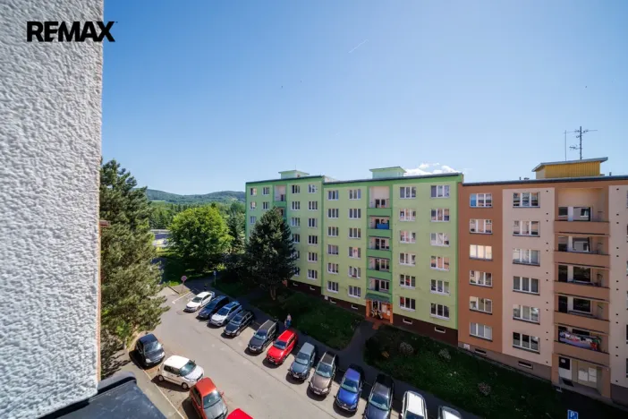 Prodej bytu 2+1, Sokolov, Jelínkova, 52 m2