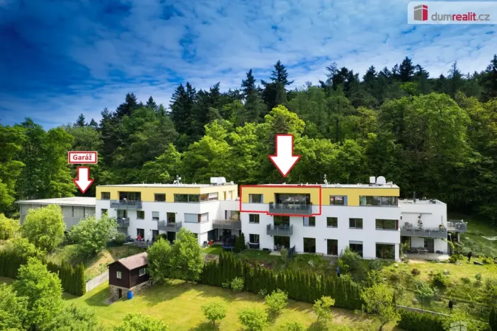 Prodej bytu 3+kk, Písek - Budějovické Předměstí, Pod Horami, 166 m2