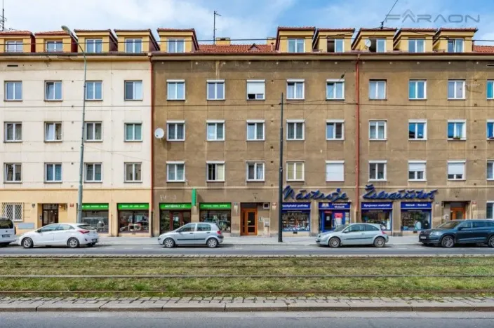 Prodej bytu 3+1, Praha - Břevnov, Bělohorská, 80 m2