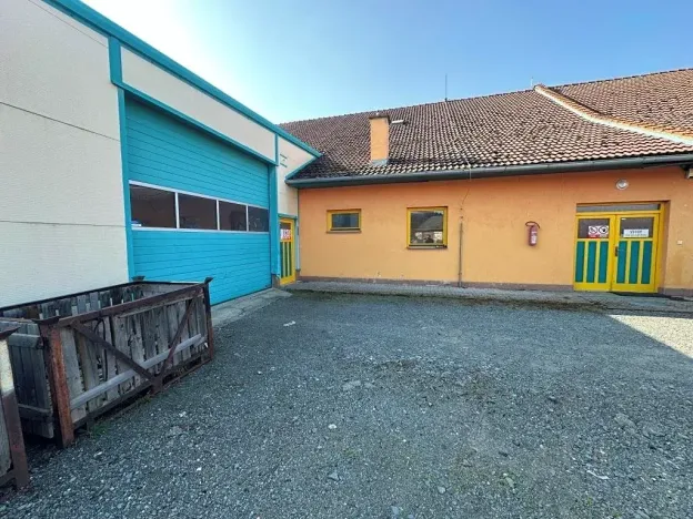 Prodej výrobních prostor, Lipník nad Bečvou, 2492 m2