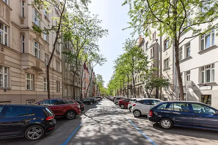 Pronájem bytu 2+kk, Praha - Vinohrady, Mánesova, 53 m2