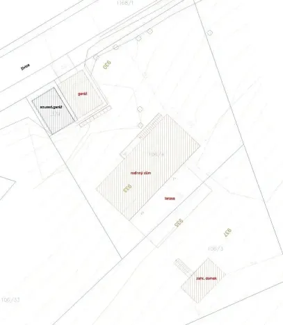Prodej pozemku pro bydlení, Loučná pod Klínovcem, 1279 m2