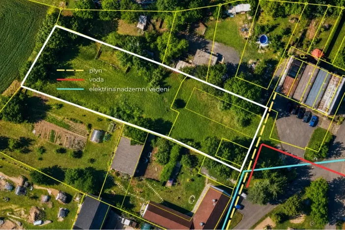 Prodej pozemku pro bydlení, Strupčice - Hošnice, 2197 m2